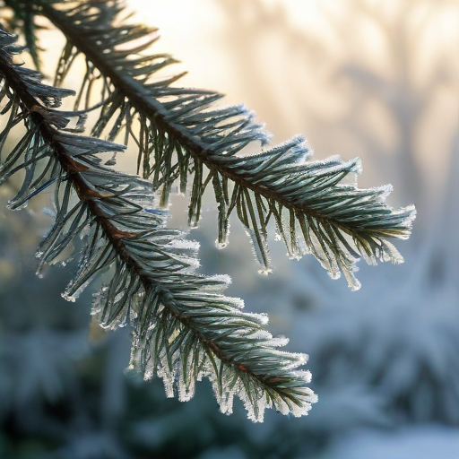 Illustration of Winter's Brief Embrace: What the Solstice Means for Us