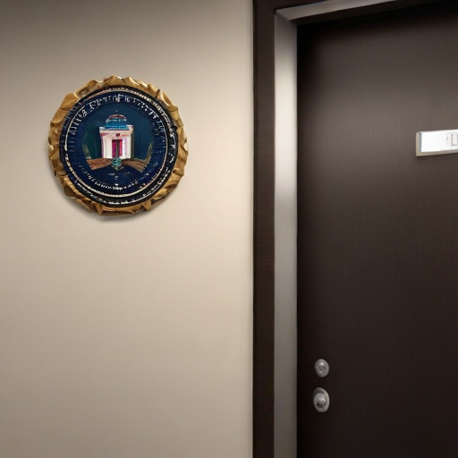 Illustration of Wray's FBI Exit: A New Chapter for U.S. Law Enforcement?