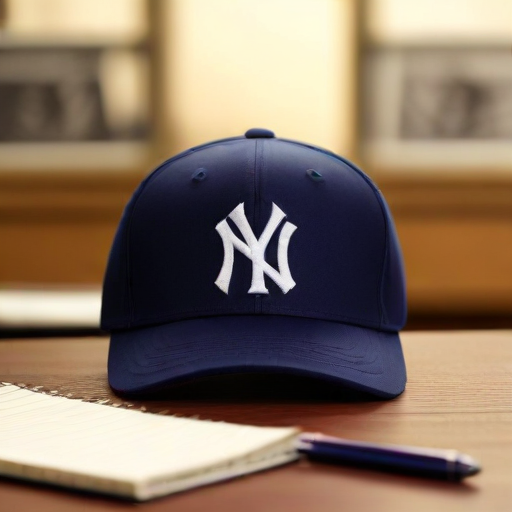 Illustration of Yankees Make a Splash: Bellinger Joins the Bronx Bombers!