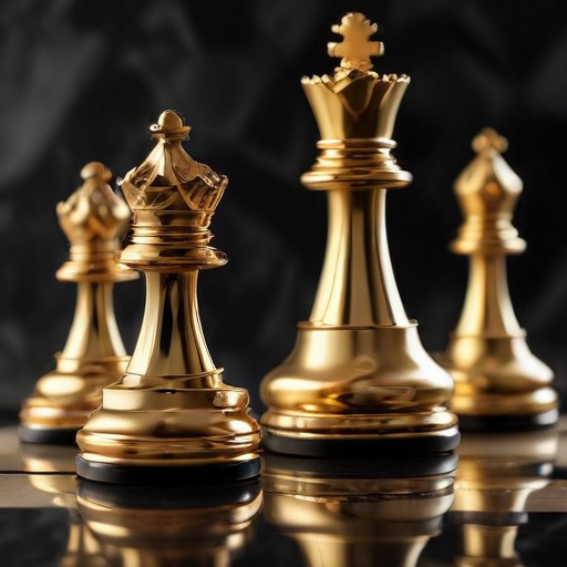 Illustration of Youngest Chess Champion Emerges: Gukesh's Historic Triumph Shakes the Game!