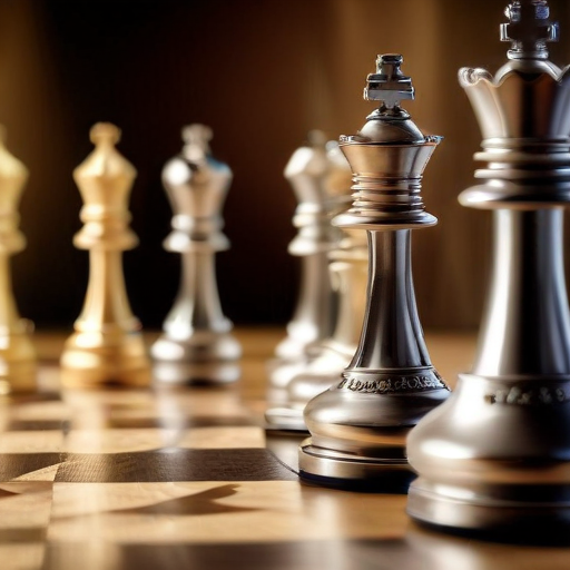 Illustration of Youngest Chess Champion Ever: Gukesh Dommaraju Shocks the World!