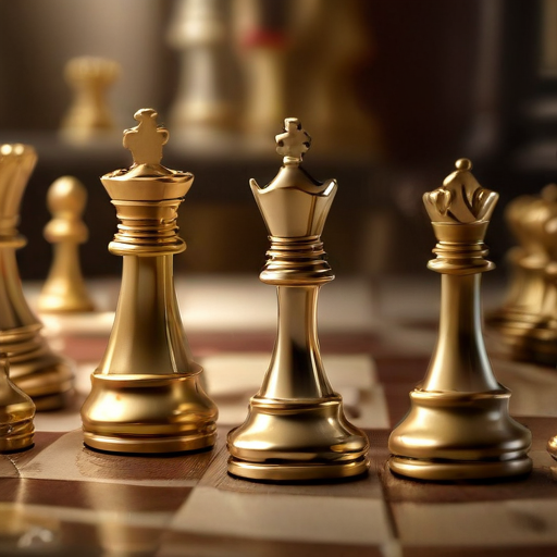 Illustration of Youngest Chess Champion Gukesh Dommaraju Makes History at 18!