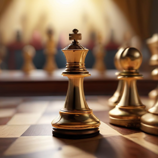 Illustration of Youngest Chess Champion: Gukesh Dommaraju Makes History at 18!