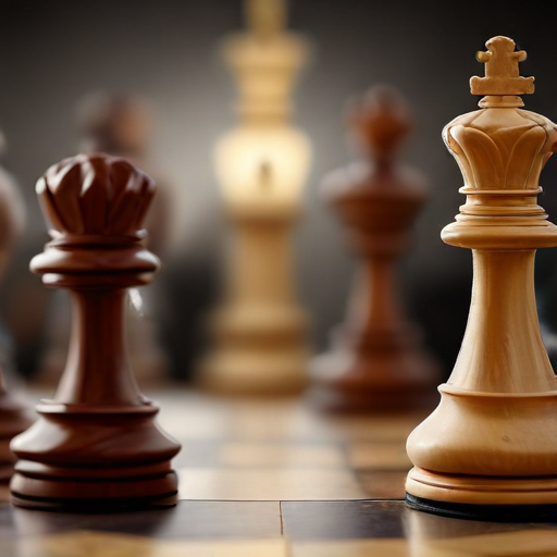 Illustration of Youngest Chess Champion: Gukesh's Historic Win Shakes the World!