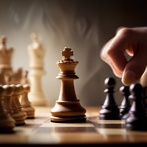 Illustration of Youngest Chess Champion Makes Waves: Gukesh Dommaraju's Historic Victory