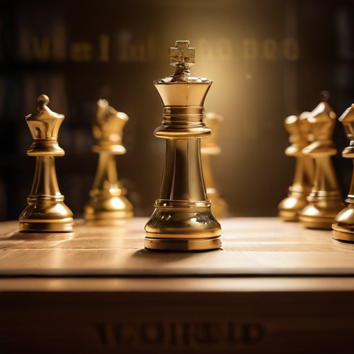 Illustration of Youngest World Chess Champion: Gukesh's Historic Triumph Shakes the Chess World!