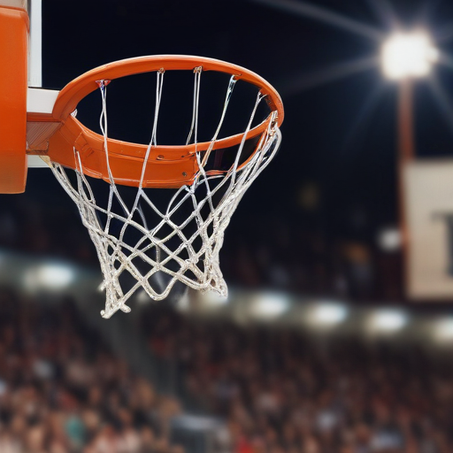 Illustration of "2025 Basketball Madness: Record Breakers and Narrow Escapes"