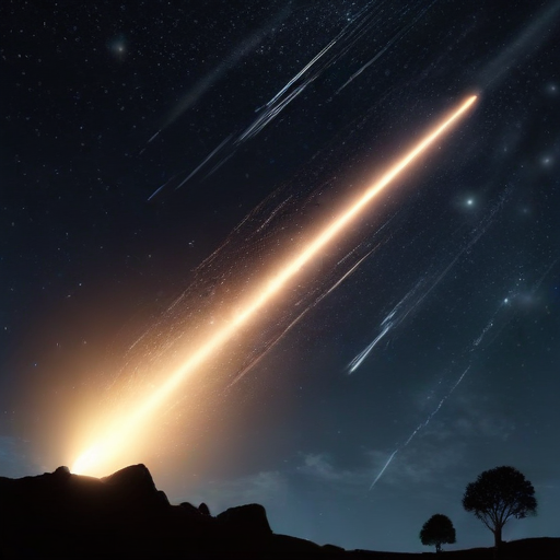 2025’s Meteor Showers: Your Guide to Celestial Spectacles