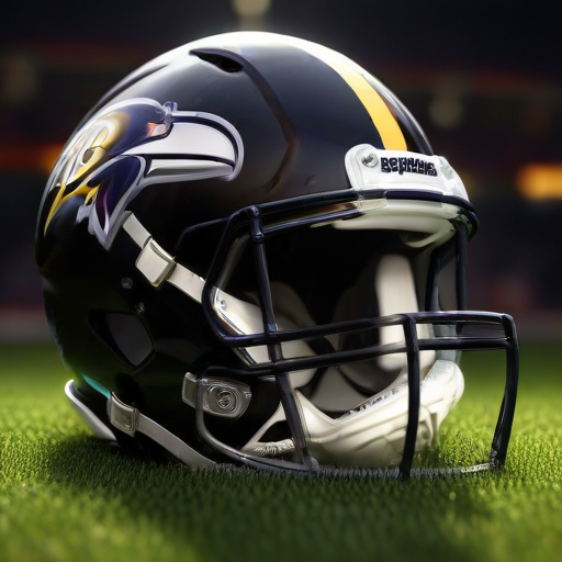 Illustration of AFC North Showdown: Ravens and Steelers Battle for Playoff Glory