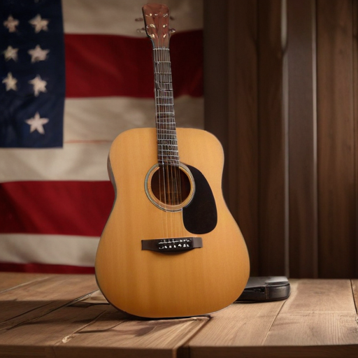Illustration of A Heartfelt Tribute: Garth Brooks and Trisha Yearwood Honor Jimmy Carter with 'Imagine'