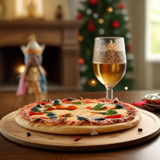 A Slice of Tradition: Pizzeria Spins Three Kings Day Delight!