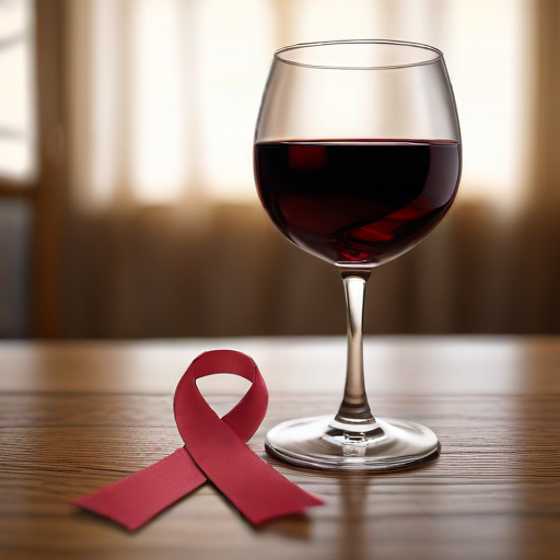 Illustration of Alcohol's Hidden Danger: Are You Aware of the Cancer Risk?