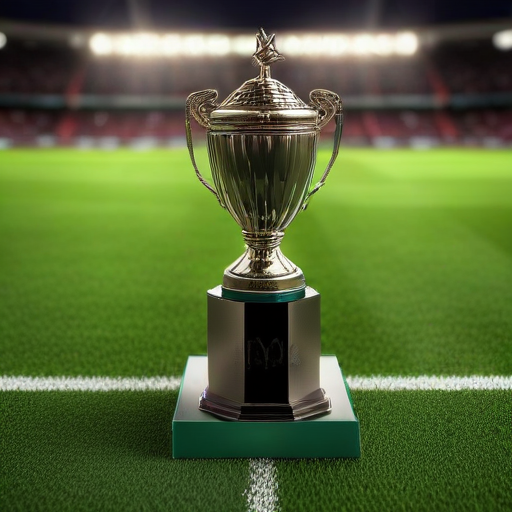 Illustration of "Barcelona Shines Bright: New Talents and Milestones in Copa del Rey Triumph"