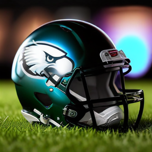 Illustration of Barkley's Bold Move: Choosing Team Over Glory in Eagles' Victory
