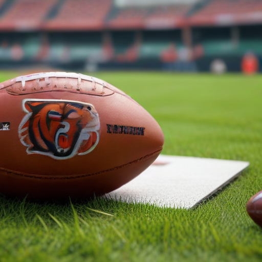 Illustration of Bengals Keep Playoff Dreams Alive with Nail-Biting Win!