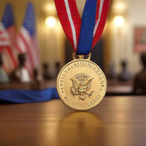 Illustration of Biden Honors 19 Trailblazers with Presidential Medal of Freedom