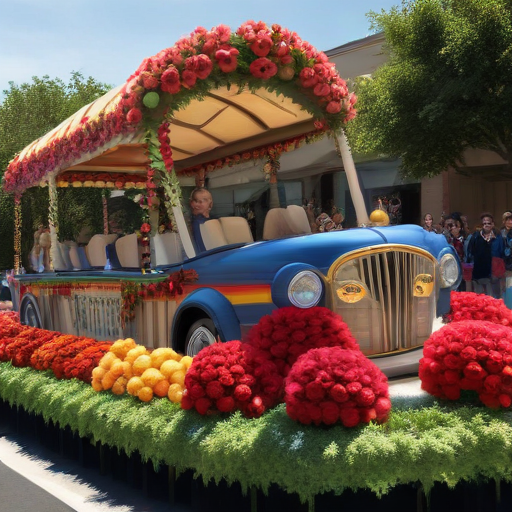 Illustration of Billie Jean King Shines as Grand Marshal at Rose Parade: A Journey of Resilience and Equality