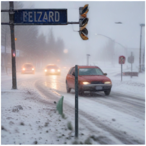 Illustration of Blizzard Warning: Major Snowfall and Travel Hazards Loom in Kansas and Missouri!