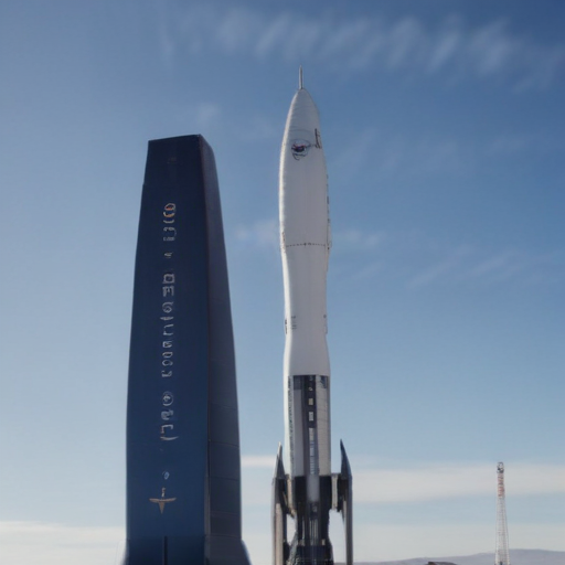 Illustration of Blue Origin's New Glenn Launch Postponed: What's Next?