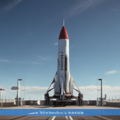 Illustration of Blue Origin's New Glenn Launch Stalled: What's Next?