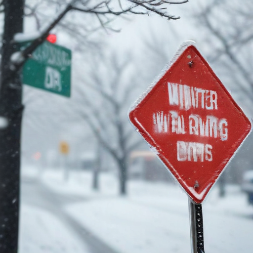 Illustration of Bracing for the Blizzard: Kansas City Faces Epic Winter Storm Challenges