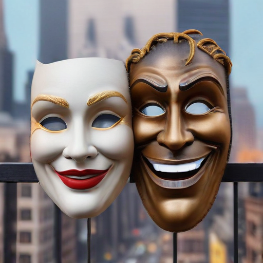 Illustration of Broadway's New Power Couple: Hugh Jackman and Sutton Foster Confirm Romance