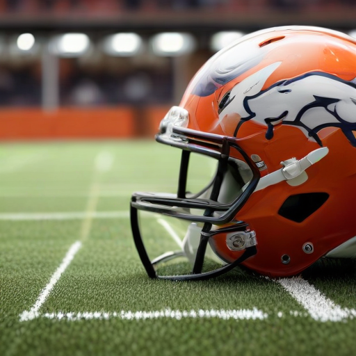 Illustration of Broncos Aim for Playoff Redemption Against Chiefs in Pivotal Showdown