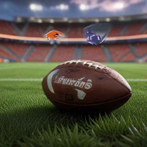 Illustration of Browns vs. Ravens: A Clash of Rivals with Playoff Implications!