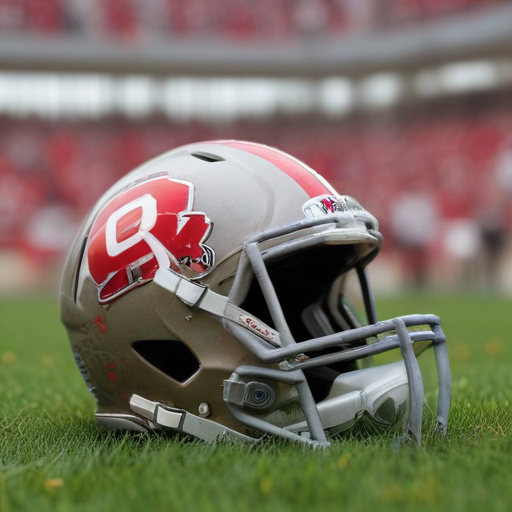 Illustration of Buckeyes Charge to Victory: A Thrilling Cotton Bowl Showdown!