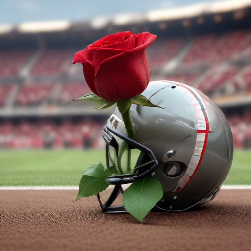 Illustration of Buckeyes and Ducks Gear Up for Thrilling Rose Bowl Rematch!