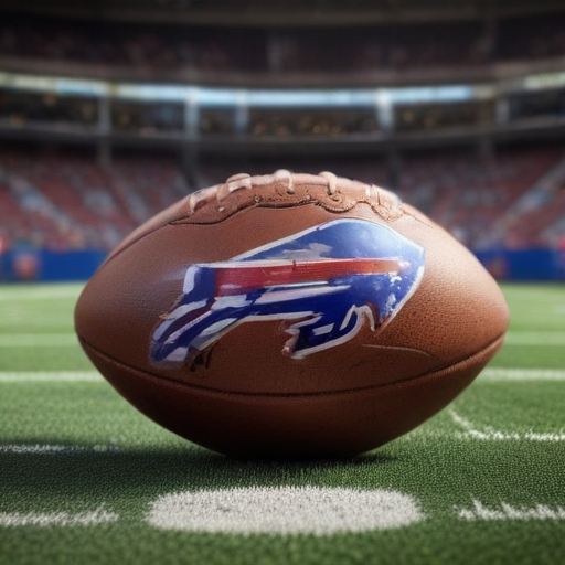 Illustration of Buffalo Bills Charge Into Divisional Round with Dominant Playoff Victory