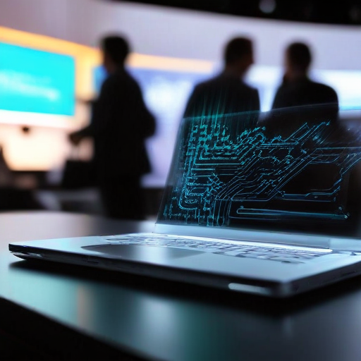 Illustration of CES 2025: The Future of Tech Unveiled in Las Vegas!