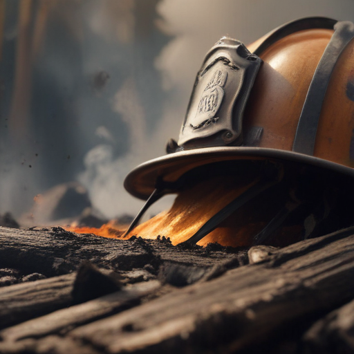 Illustration of California Wildfires Rage On: Can Firefighters Overcome Nature's Fury?