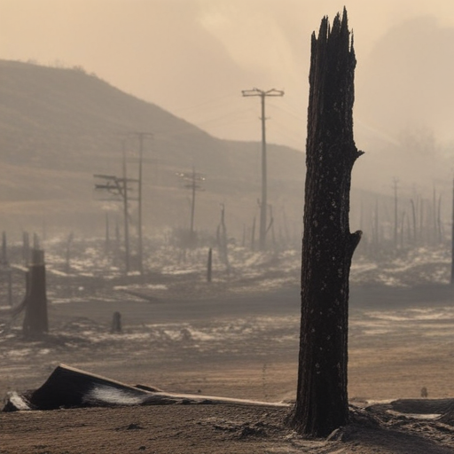 Illustration of California's Historic Lands in Ashes: What Lies Ahead?