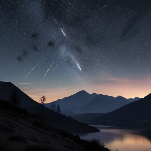 Illustration of Catch the Celestial Show: Quadrantid Meteor Shower Peaks Soon!