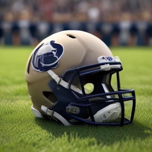 Illustration of Championship Dreams: Notre Dame and Penn State Clash in Epic Playoff Showdown