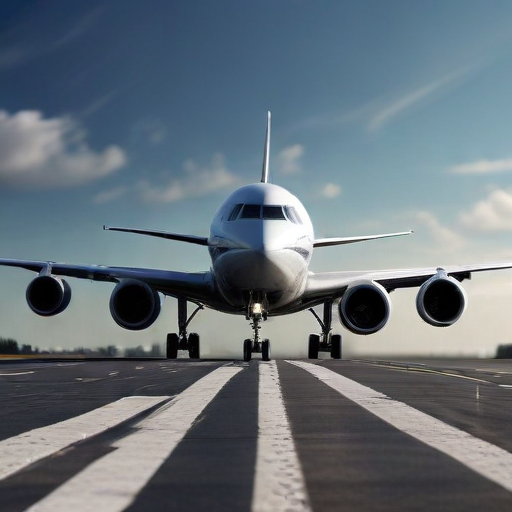 Illustration of Chiefs' Delayed Flight: A Tarmac Tale Before Playoff Push