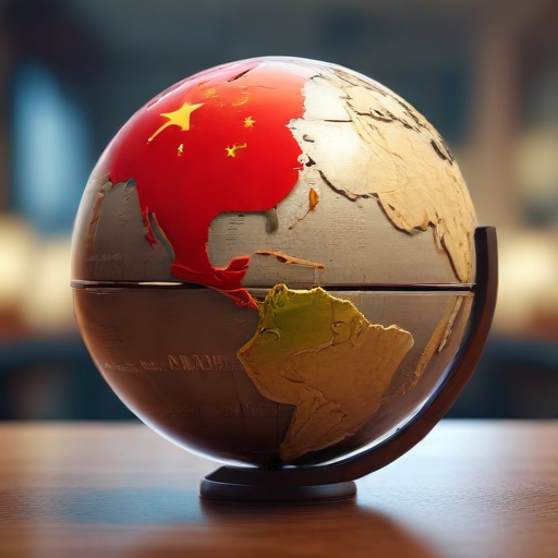 Illustration of China's Diplomatic Push: A New Era for Latin America?