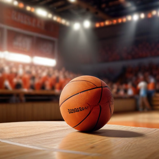 Illustration of College Basketball Showdown: Top Teams Battle in Thrilling Season Opener!