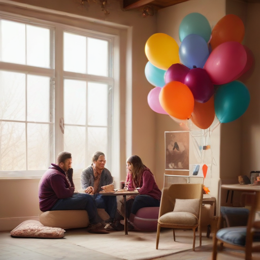 Illustration of Community Connections: New Year Brings Opportunities to Care and Connect
