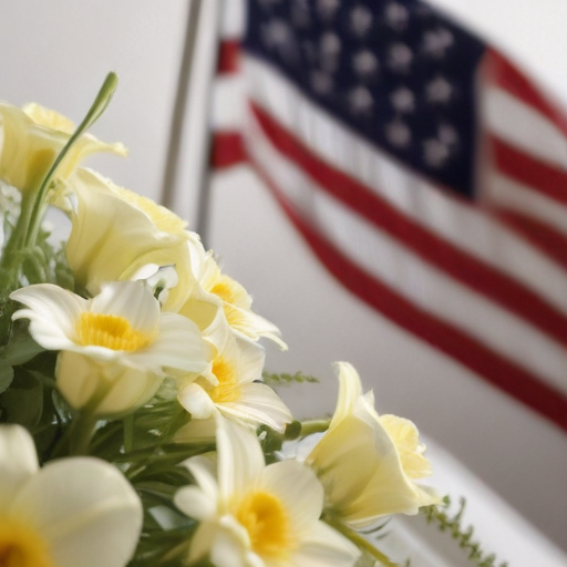 Illustration of Country Stars Honor Jimmy Carter with Emotional Tribute at Funeral