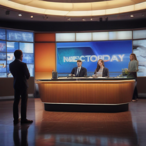 Illustration of Craig Melvin's New Journey Begins at NBC's Today Show!