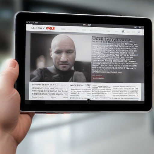 Illustration of Dana White Joins Meta: A Fight for the Future of Tech and Sports