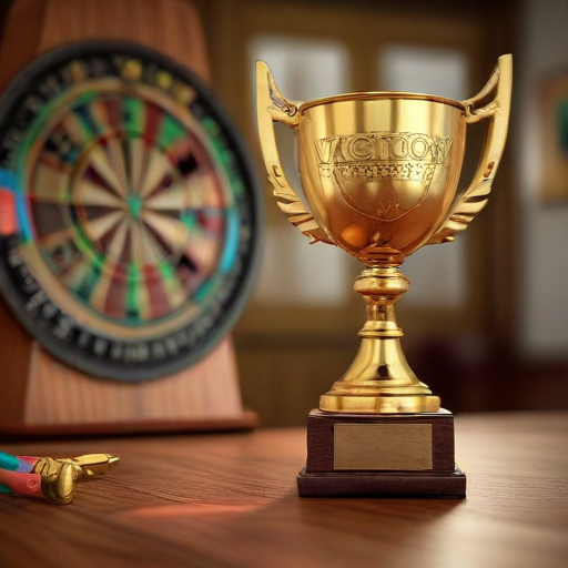 Illustration of Dart's Historic Milestone: setting Records and Eyes on Victory