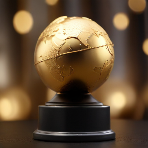 Illustration of Demi Moore's Golden Globe Win: A Comeback and Cultural Conversation