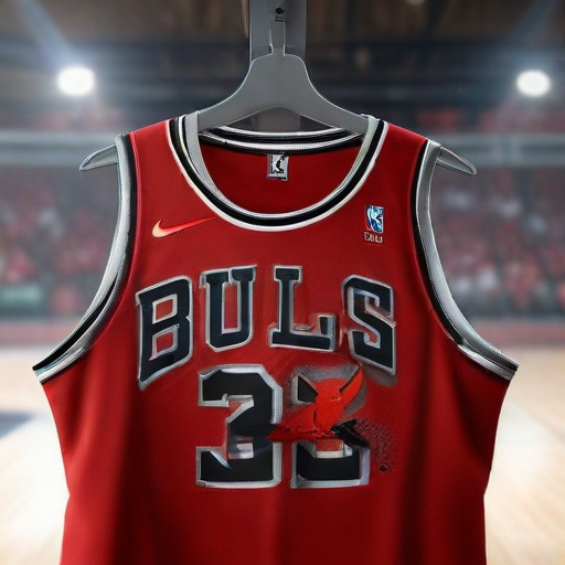 Illustration of Derrick Rose Receives Heartfelt Tribute as Bulls Retire His Jersey