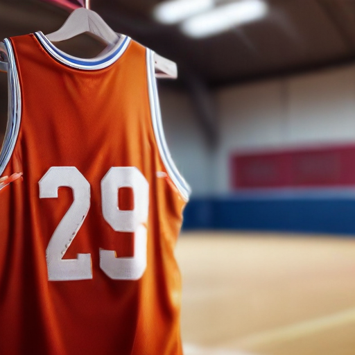 Illustration of Derrick Rose's Jersey Retirement: A Celebration of Legacy But No Statue, Please!