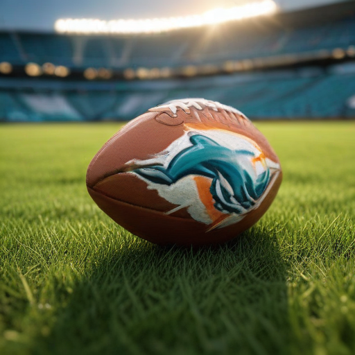 Illustration of Dolphins Eye Playoff Hope Amid Injury Challenges in Jets Showdown