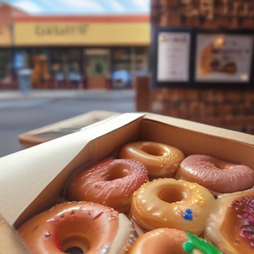 Illustration of Doughnut Drought: Dunkin' Shortage Leaves Customers Craving More