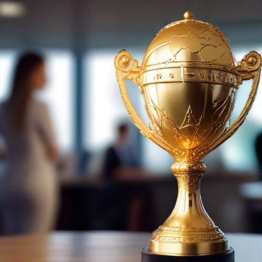Illustration of Empowering Female Founders: Indian Startups Shine in Global Tech Award Race